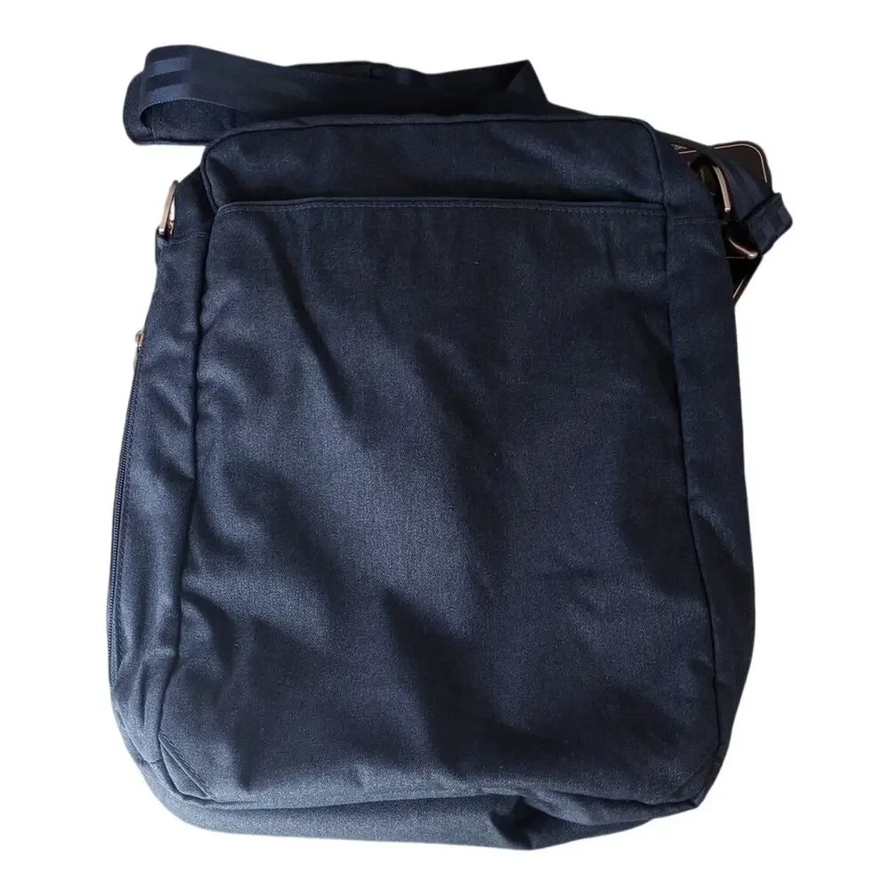 Ju Ju Be Men's XY Collection Helix Diaper Bag Messenger Tote Blue